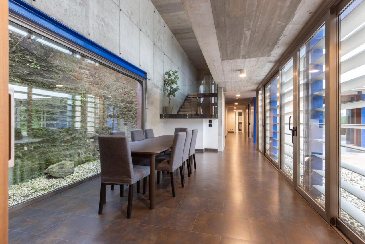 Gran casa rústica en Sigueiro Exterior foto