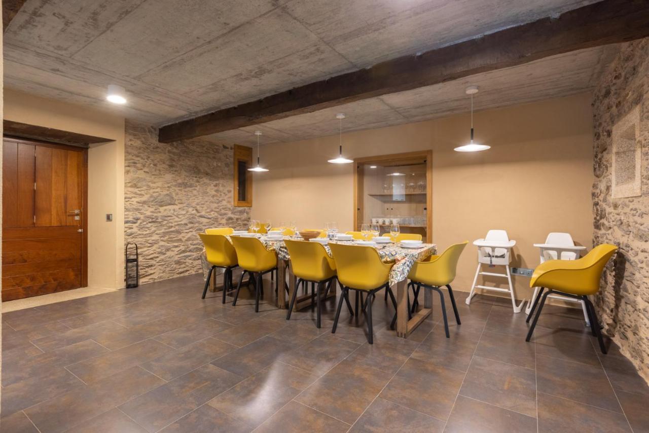 Gran casa rústica en Sigueiro Exterior foto